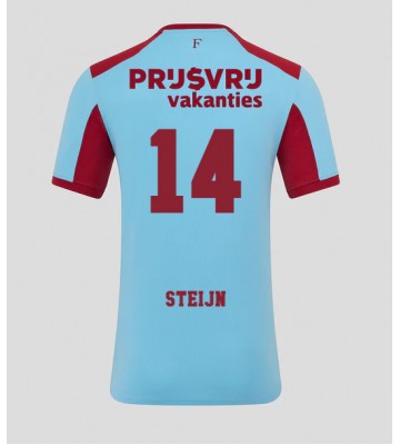 Feyenoord Sem Steijn #14 Tredjetrøje 2025-26 Kortærmet